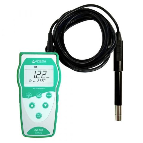 APERA Instruments DO850 - miernik przenośny tlenu rozpuszczonego (DO)