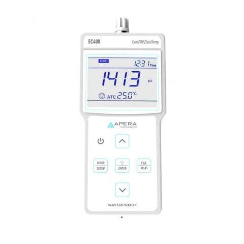 APERA Instruments EC400 - przenośny miernik przewodności EC, TDS i temperatury