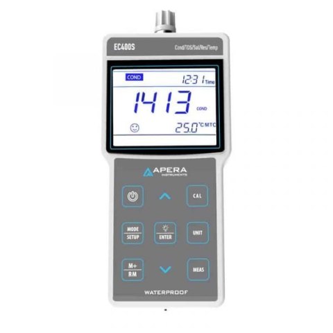 APERA Instruments EC400S - miernik przenośny przewodności (EC), TDS, zasolenia i temperatury