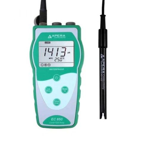APERA Instruments EC850 - przenośny miernik przewodności EC, TDS i temperatury