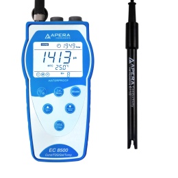 APERA Instruments EC8500 - miernik przenośny przewodności (EC), TDS, zasolenia i temperatury