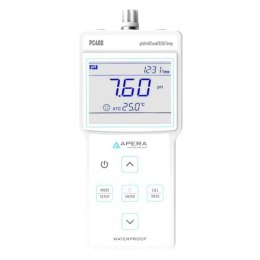 APERA Instruments PC400 - przenośny miernik pH, przewodności EC, TDS i temperatury