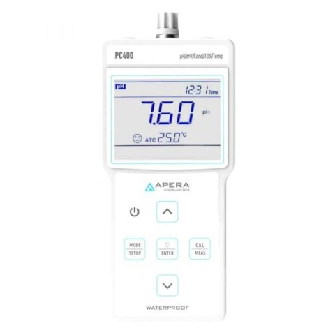 APERA Instruments PC400 - przenośny miernik pH, przewodności EC, TDS i temperatury