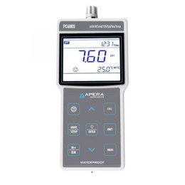 APERA Instruments PC400S - miernik przenośny pH, przewodności (EC), TDS i zasolenia