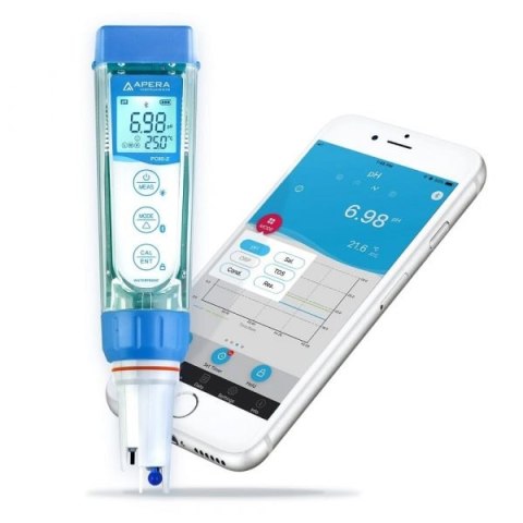 APERA Instruments PC60-Z - tester pH, przewodności (EC), TDS, zasolenia i temperatury | ZenTest