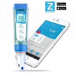 APERA Instruments PC60-Z - tester pH, przewodności (EC), TDS, zasolenia i temperatury | ZenTest