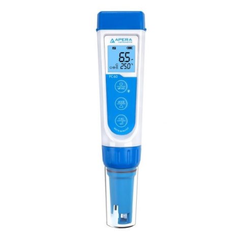 APERA Instruments PC60 - tester pH, przewodności (EC), TDS, zasolenia i temperatury