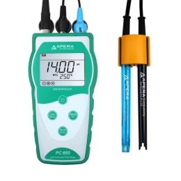 APERA Instruments PC850 - przenośny miernik pH, przewodności EC, TDS i temperatury