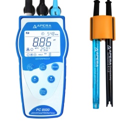 APERA Instruments PC8500 - miernik przenośny pH, przewodności (EC), TDS, zasolenia i temperatury