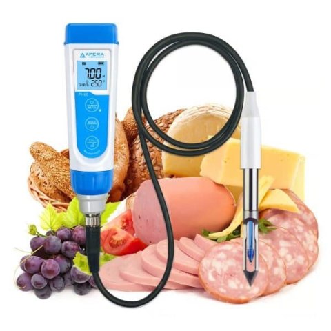 APERA Instruments PH60-MT - tester pH i temperatury do świeżego i mrożonego mięsa oraz ryb