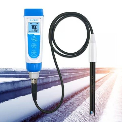 APERA Instruments PH60-WW - tester pH i temperatury do ścieków, zawiesin, emulsji i innych zabrudzonych cieczy