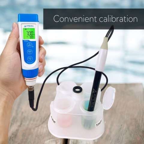APERA Instruments PH60-WW - tester pH i temperatury do ścieków, zawiesin, emulsji i innych zabrudzonych cieczy