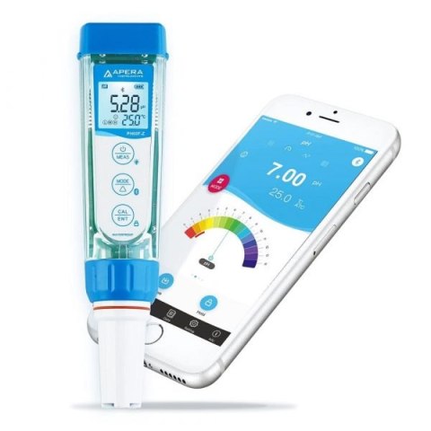 APERA Instruments PH60F-Z - tester pH i temperatury do powierzchni płaskich | ZenTest
