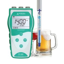 APERA Instruments PH850-BR - miernik pH do piwa, wina i soków