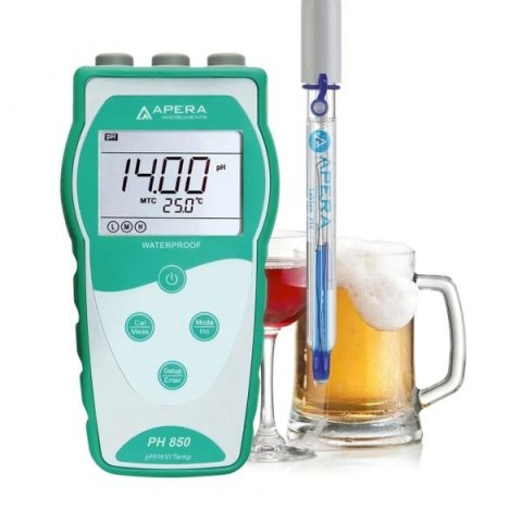 APERA Instruments PH850-BR - miernik pH do piwa, wina i soków
