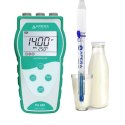 APERA Instruments PH850-DP - miernik przenośny pH i temperatury do mleka, śmietany, jogurtu i innych produktów mlecznych