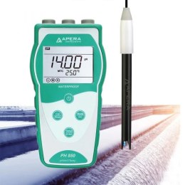 APERA Instruments PH850-WW - miernik przenośny pH i temperatury do ścieków, zawiesin, emulsji i innych zabrudzonych cieczy