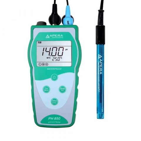 APERA Instruments PH850 - miernik przenośny pH i temperatury