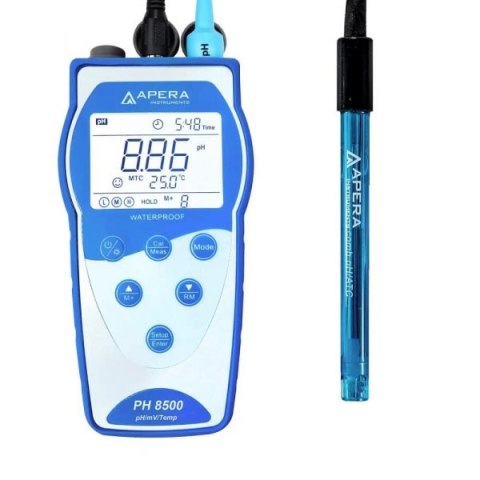 APERA Instruments PH8500 - miernik przenośny pH i temperatury