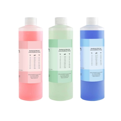 APERA AI1115 - zestaw roztworów pH 4,01 / 7,00 / 10,01, 3 × 250 ml