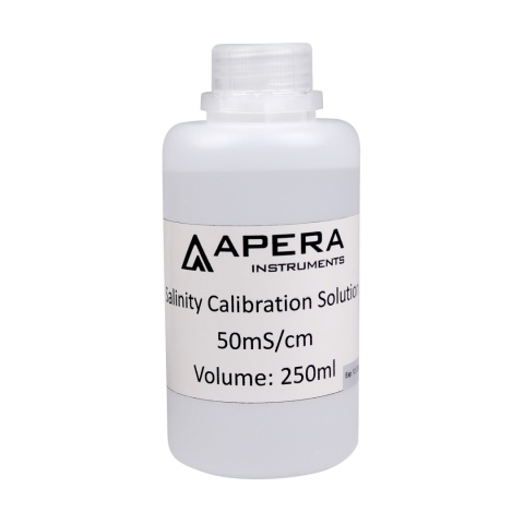 APERA 50 mS/cm - wzorzec przewodności EC, 250 ml