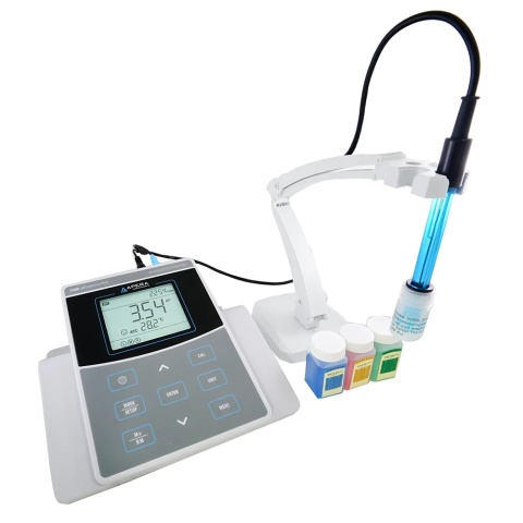 APERA Instruments PC800 - miernik laboratoryjny pH, przewodności (EC), TDS i zasolenia