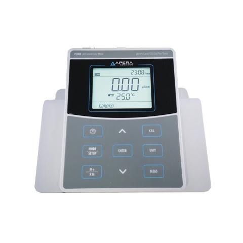 APERA Instruments PC800 - miernik laboratoryjny pH, przewodności (EC), TDS i zasolenia