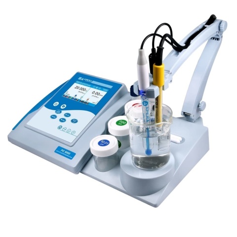 APERA Instruments PC9500 - miernik laboratoryjny pH, przewodności (EC), TDS, zasolenia, rezystywności i temperatury