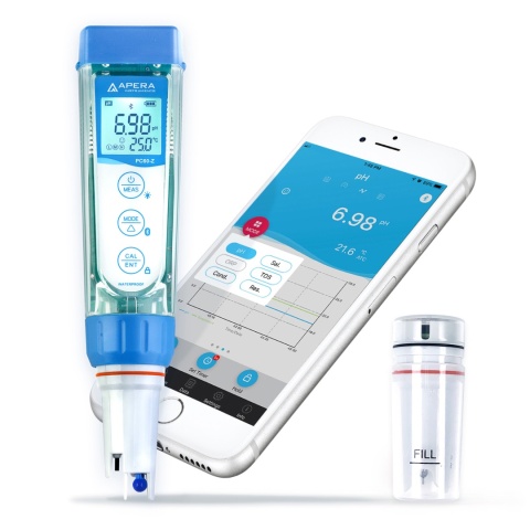 APERA Instruments PCO60-Z - tester pH, ORP / redox, przewodności (EC), TDS, zasolenia i rezystywności | ZenTest