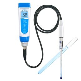 APERA Instruments PH60-MS - tester pH i temperatury do małych objętości, fiolek i probówek