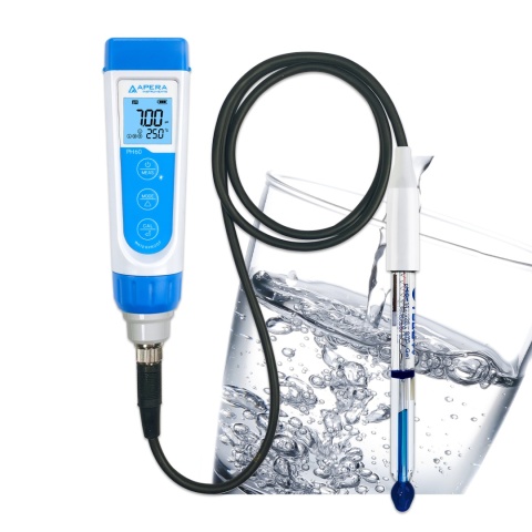 APERA Instruments PH60-PW - tester pH i temperatury do czystej wody, wody RO i próbek o niskiej sile jonowej