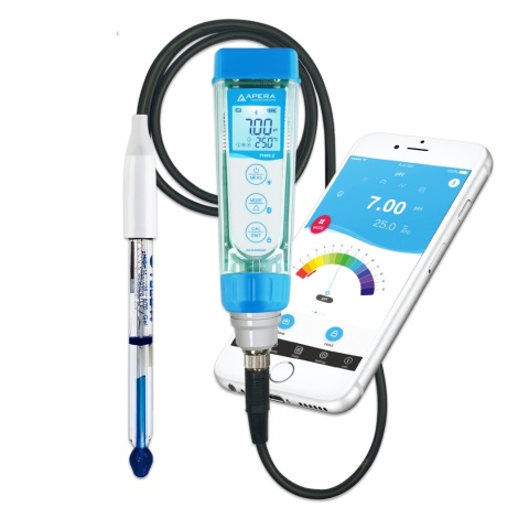 APERA Instruments PH60Z-PW - tester pH i temperatury do czystej wody, wody RO i próbek o niskiej sile jonowej