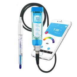 APERA Instruments PH60Z-VS - tester pH i temperatury do cieczy lepkich, kosmetyków, farb i gęstych próbek