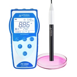 APERA Instruments PH8500-FT - miernik przenośny pH i temperatury do powierzchni płaskich
