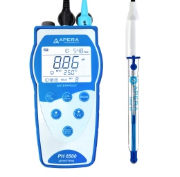APERA Instruments PH8500-HF - miernik przenośny pH i temperatury do roztworów silnie kwaśnych, także zawierających HF