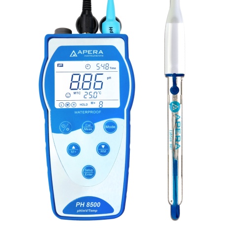APERA Instruments PH8500-SA - miernik przenośny pH i temperatury