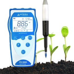APERA Instruments PH8500-SL - miernik przenośny pH i temperatury do gleby i podłoży