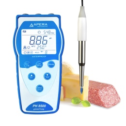 APERA Instruments PH8500-SS - miernik przenośny pH i temperatury do żywności i kontroli jakości produktów spożywczych