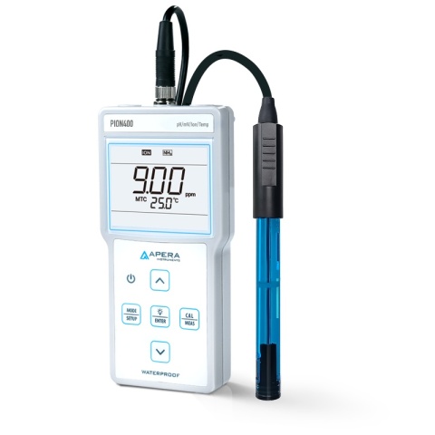 APERA Instruments PION400-NH4 - miernik przenośny pH i jonów / ISE
