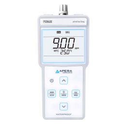 APERA Instruments PION400 - miernik przenośny pH i jonów / ISE
