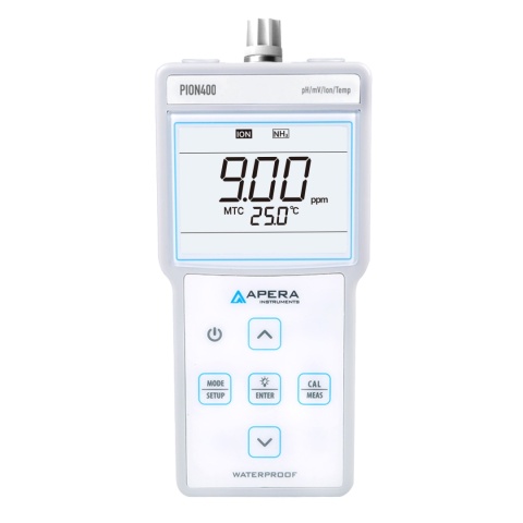 APERA Instruments PION400 - miernik przenośny pH i jonów / ISE