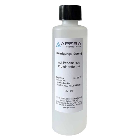 APERA - roztwór pepsynowy do czyszczenia elektrod, 250 ml