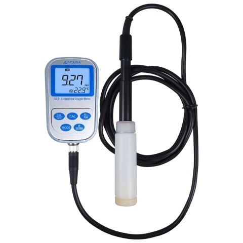 APERA Instruments SX716 - miernik przenośny tlenu rozpuszczonego (DO)