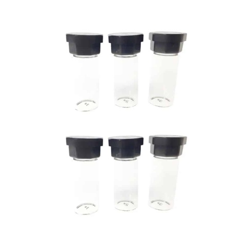 APERA Instruments T500-3 - fiolki pomiarowe 25 × 60 mm, 6 szt.