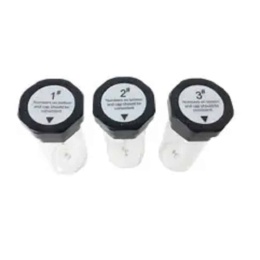 APERA Instruments TN400-S2 - fiolki pomiarowe 25 × 60 mm, 3 szt.