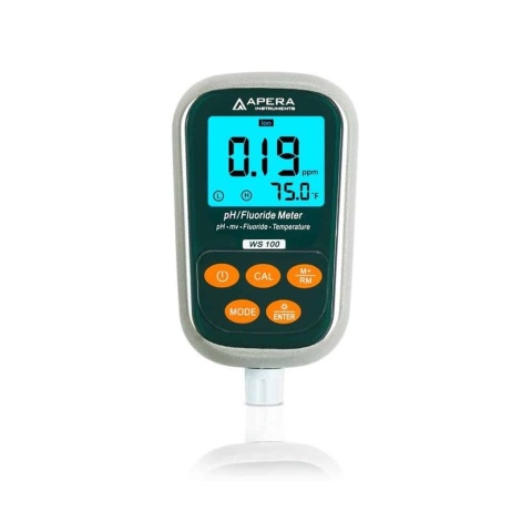 APERA Instruments WS100 - miernik przenośny pH i fluorków
