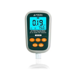 APERA Instruments WS200 - miernik przenośny pH, przewodności (EC) i fluorków